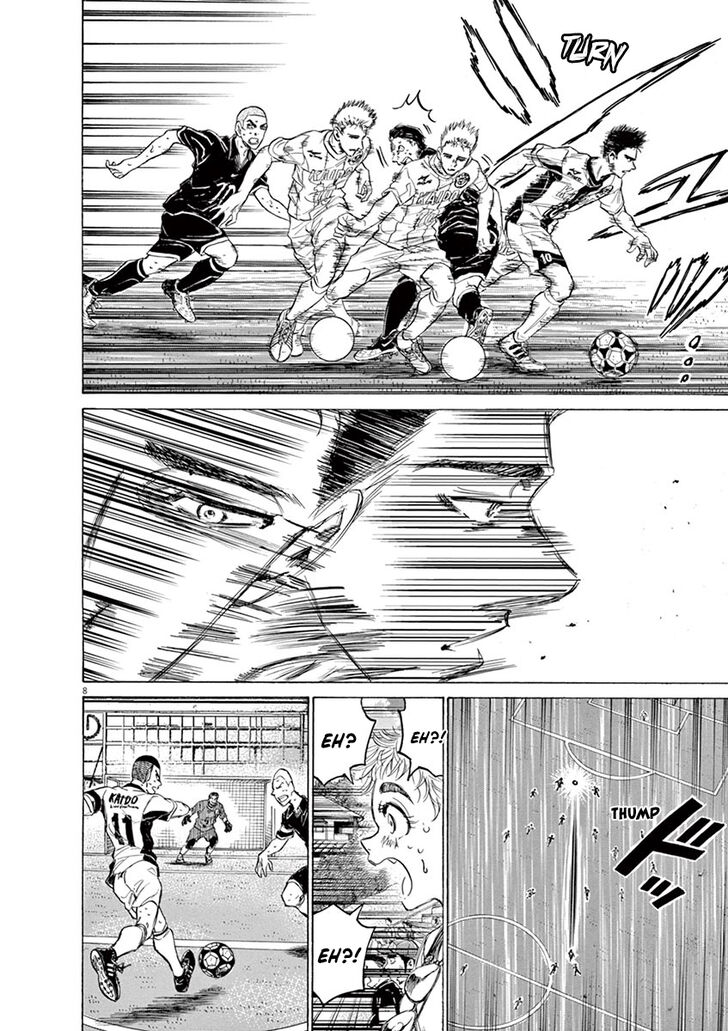 Ao Ashi, Chapter 134 image 09